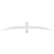 Ekena Millwork Bellingham Architectural Grade PVC Gable Bracket, 84"W x 14"H x 4"D x 4"F, 4/12 Pitch GBP084X14X0404BEL00 - alternate 5